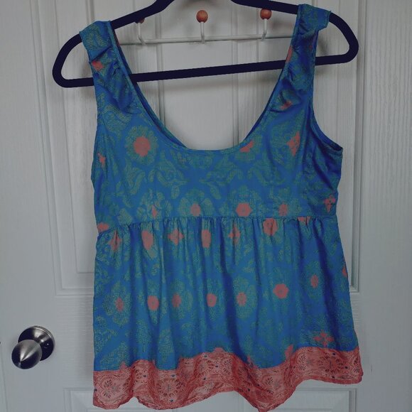 Price reduction - NWOT Anthropologie Edme and Esyllte Sleeveless Top Sz 8 - Picture 2 of 4